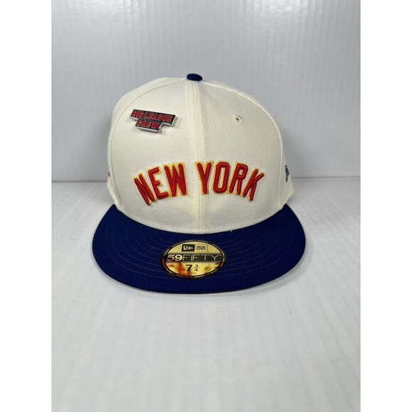 New Era X Big League Chew New York 59FIFTY Fitted Hat 7 1/2 BRAND NEW - Picture 1 of 5